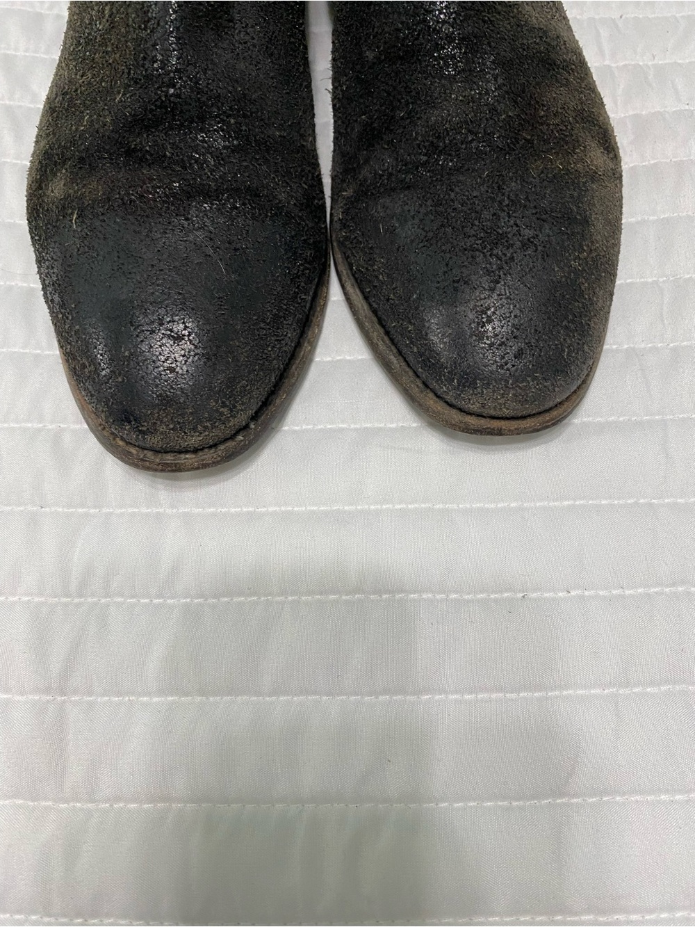 Bed Stu Ellice Chelsea Brown Ankle Boots Women’s Size 7.5 - Picture 4 of 12